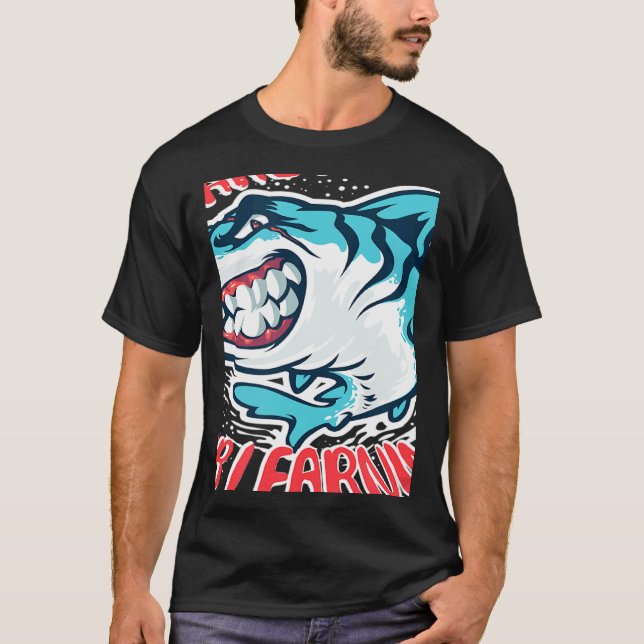 Wir haben Hunger, Haidesign zu lernen T-Shirt (Vorderseite)