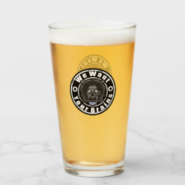 Wir haben Ihr Gehirn Gewollt Glas