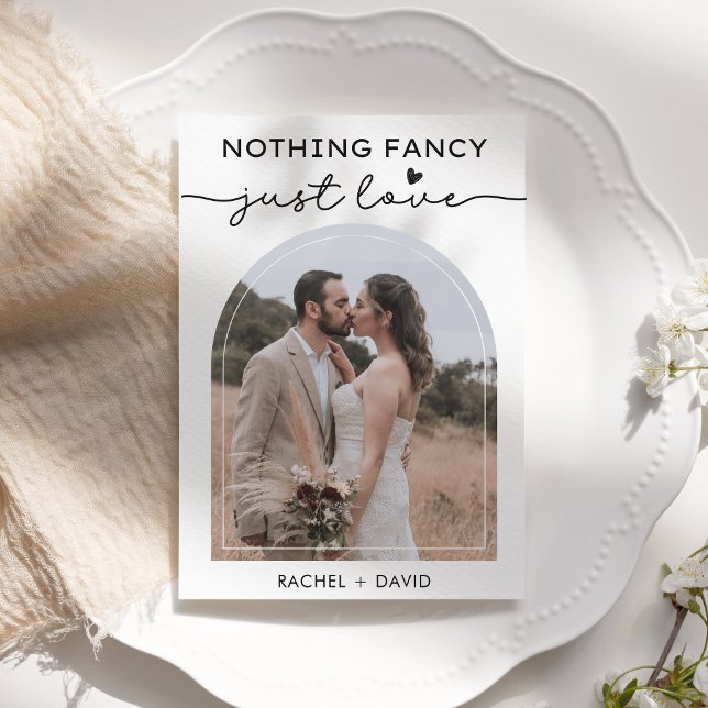 Wir haben Karten Arch Foto Elopement Ankündigung (Von Creator hochgeladen)