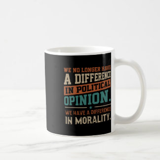 Wir haben keinen Unterschied mehr in der politisch Kaffeetasse
