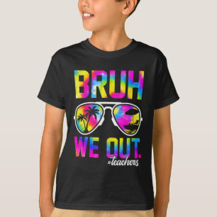 Wir haben LehrerInnen im Sommer Gefärbte Krawatte T-Shirt