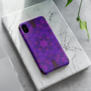 Wir haben Mandala rosa und Lila Case-Mate iPhone Hülle