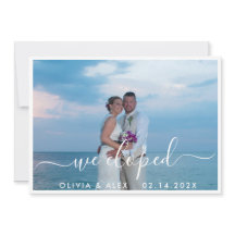 Wir haben maßgeschneiderte Hochzeiten von Foto