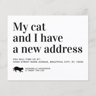 Wir haben neue Ankündigung für die Adresskatze ver