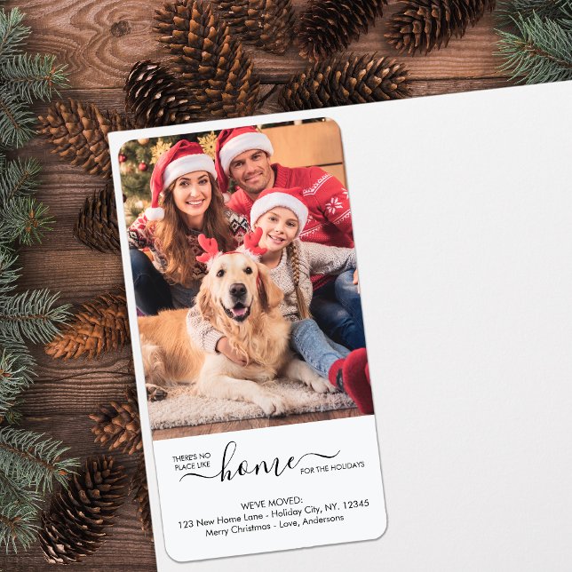 Wir haben neue Zuhause Modern Foto Holiday Moving (Von Creator hochgeladen)