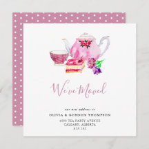 Wir haben Niedliches Set Wasserfarbener Tee