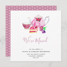 Wir haben Niedliches Set Wasserfarbener Tee