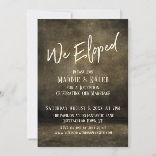 Wir haben nur die Hochzeitsempfehlung für unsere I Einladung