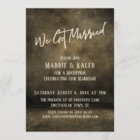 Wir haben nur Verheiratete Hochzeitsempfehlung Got
