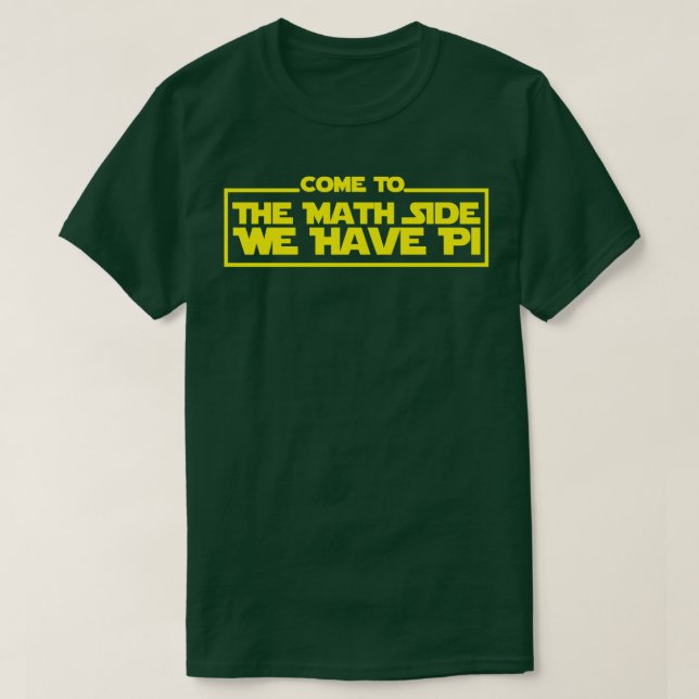 Wir haben Pi Math Funny T-Shirt (Design vorne)