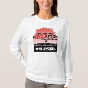 Wir haben Ron Paul Shirt aufgewacht