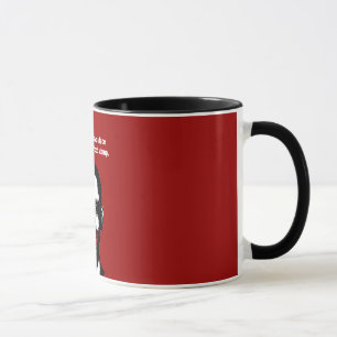 WIR HABEN SCHLIESSLICH EIN GESICHT, ZUM DER TASSE