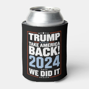 Wir haben Trump USA Flag Präsident 47 Trump Dosenkühler