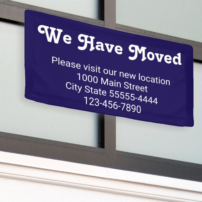 Wir haben umgezogen Bitte besuchen Sie unsere neue Banner (Äußeres Gebäude)