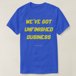 WIR HABEN UNABGESCHLOSSENEN T - Shirt GOT