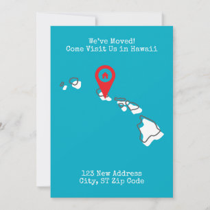 Wir haben uns bewegt! Besuchen Sie uns auf Hawaii Ankündigung