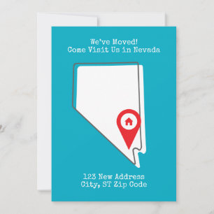 Wir haben uns bewegt! Besuchen Sie uns in Nevada Ankündigung