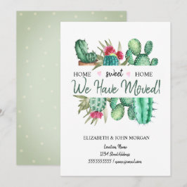 Wir haben uns bewegt, Cactus Polka Dots