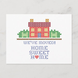 Wir haben uns bewegt! Postkarte