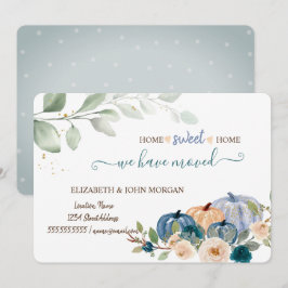 Wir haben uns bewegt, Wasserfarbenkürbis, Blume, B