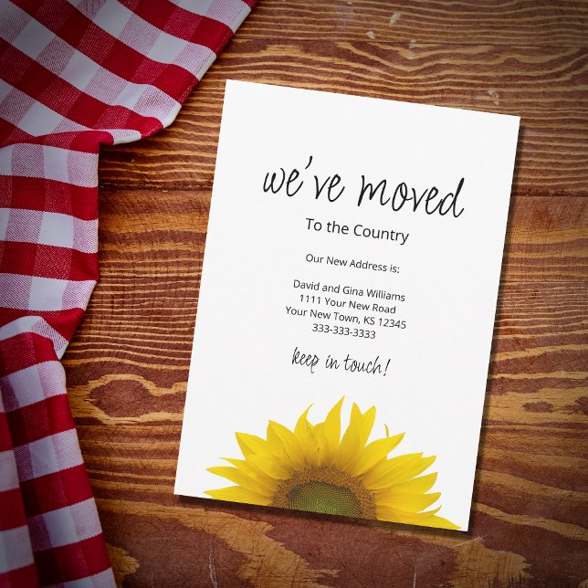 Wir haben uns einfache Sonnenblumen bewegt Ankündigung (Von Creator hochgeladen)