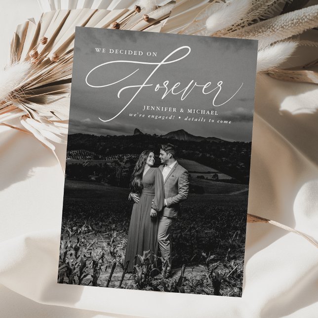 Wir haben uns für die Ankündigung der Verlobung en (Von Creator hochgeladen)