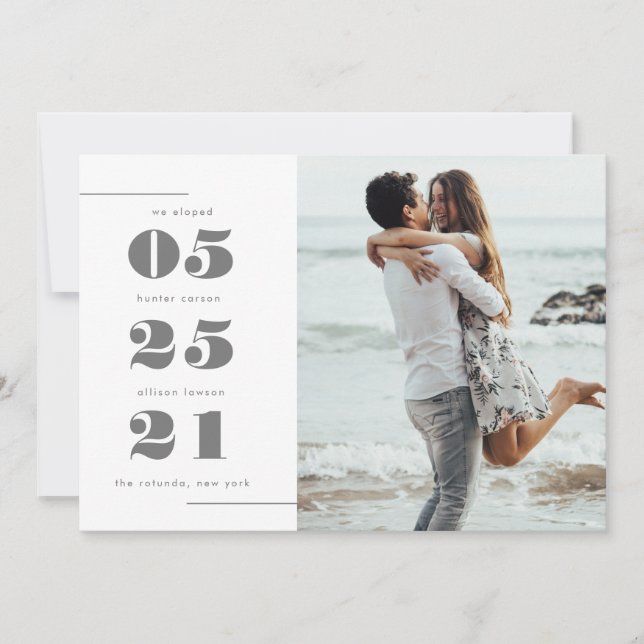 Wir haben uns | Karte (Vorderseite)