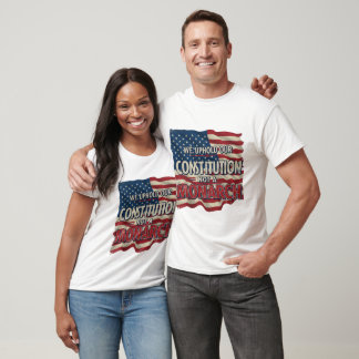 Wir haben unsere Verfassung beibehalten - Patrioti T-Shirt