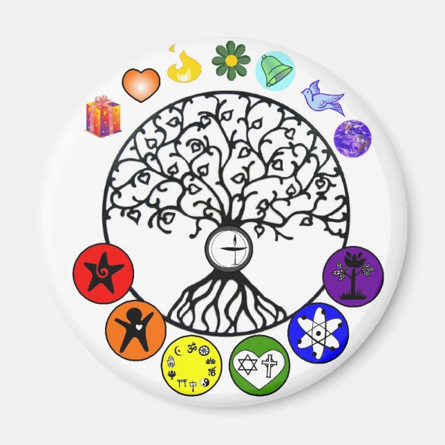 Wir haben unsere Versprechen Behalten Magnet (Vorne)