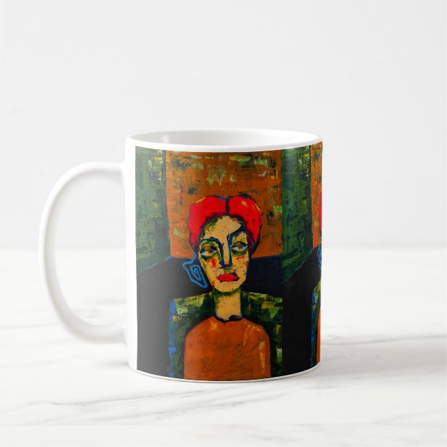 "Wir haben versagt" Kaffeetasse (Links)