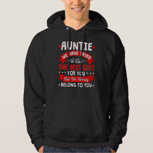 Wir haben versucht, das beste Geschenk für Tante z Hoodie