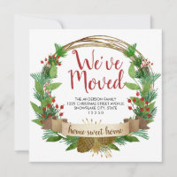 Wir haben Zuhause Sweet Zuhause Wreath Holiday Mov