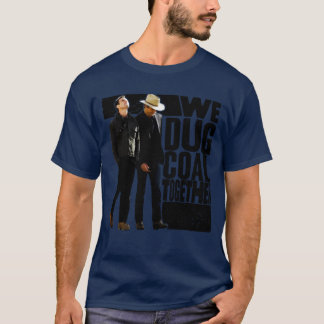 wir haben zusammen Kohle abgebaut Retro-Geschenk R T-Shirt