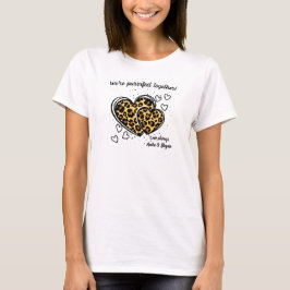 Wir haben zusammen Leopardenherz T-Shirt