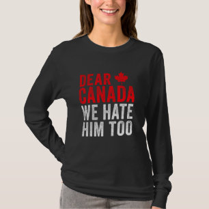 Wir hassen ihn auch T-Shirt