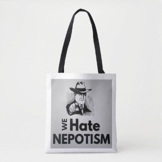 Wir hassen Vetternwirtschaft - Tote Tasche