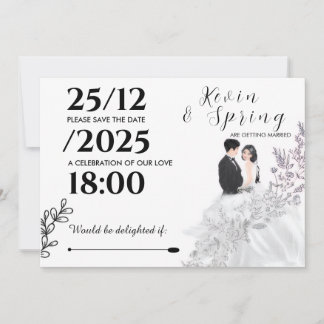 Wir heiraten einladung