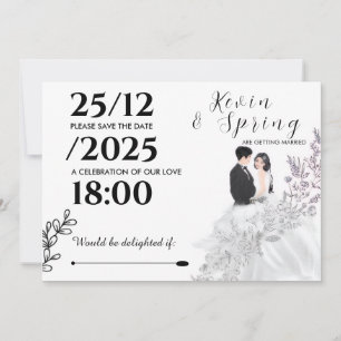 Wir heiraten einladung