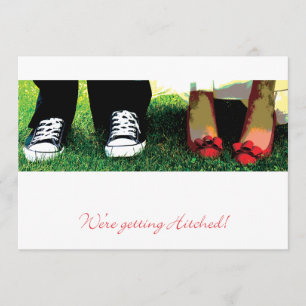 Wir heiraten Einladung