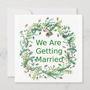Wir heiraten einladung