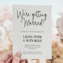 Wir heiraten Lässige Hochzeit am Strand