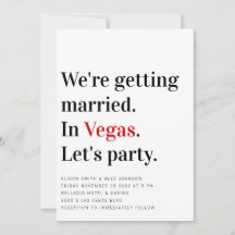 Wir heiraten Vegas Hochzeit ein