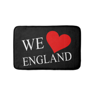 Wir Herz England, das Bmt Badematte