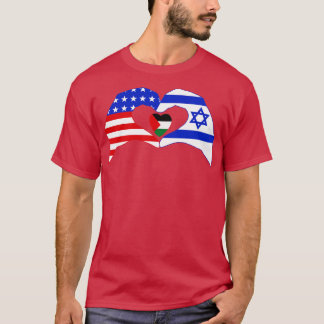 Wir Herz USAPalestine Patriot Series T-Shirt