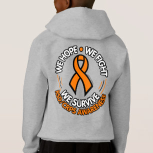 Wir hoffen, dass wir kämpfen und überleben... RSD/ Hoodie