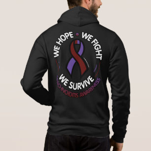 Wir hoffen, dass wir kämpfen, wir überleben... Ara Hoodie