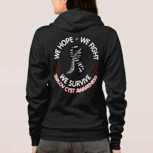 Wir hoffen, dass wir kämpfen wir überleben... Ta Hoodie