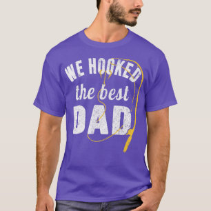 Wir husteten den besten Vater Vathers Day Fisher T-Shirt