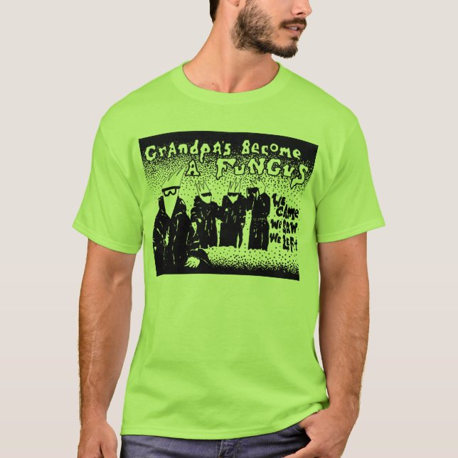Wir kamen wir sahen, dass wir verließen T-Shirt (Vorderseite)