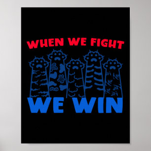 Wir kämpfen für Harris Wheimer, den wir mit den be Poster